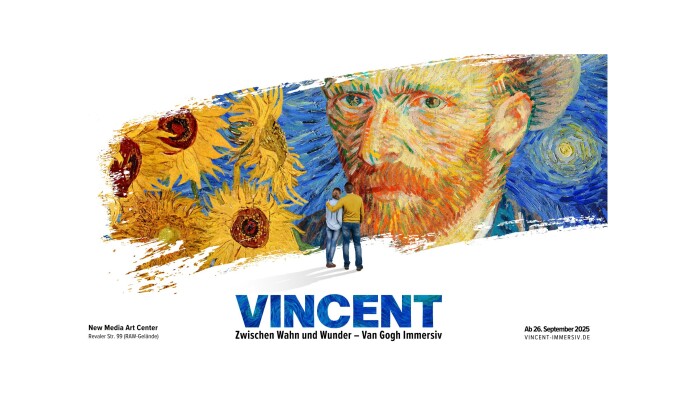Výstava Vincent Van Gogh: Mezi klamem a zázrakem v Berlíně