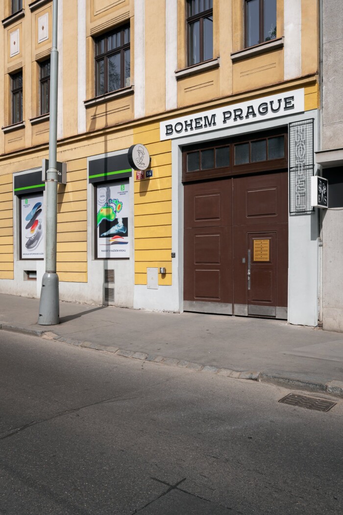 Bohem Prague Hotel ***