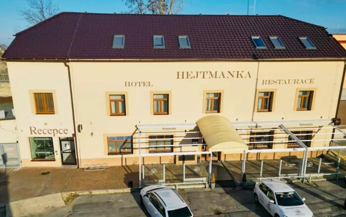 Hotel & wellness Hejtmanka