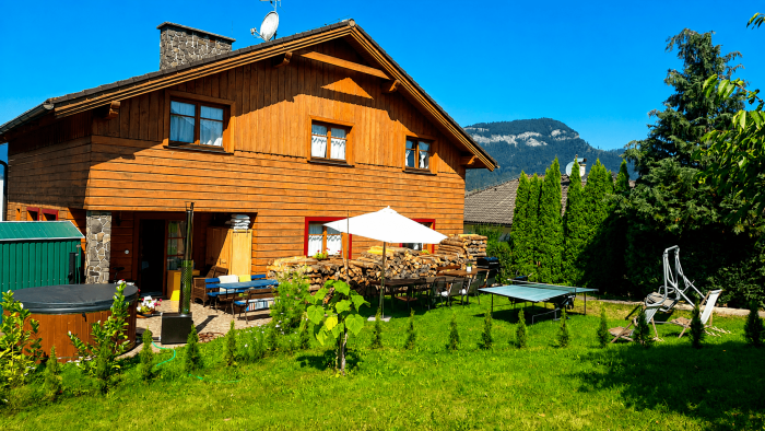 Apartmány Anička