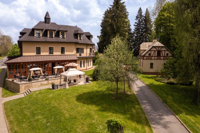 Wellness Golf Hotel Morris ****