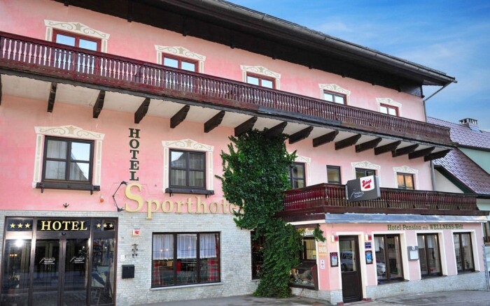 Annaberg Sporthotel *** (CK Nic než pryč)