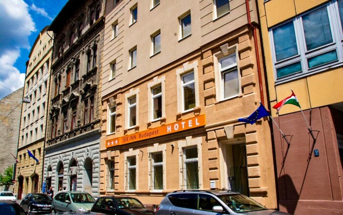 Six Inn Hotel Budapest ***
