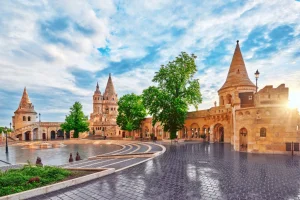 Budapešť