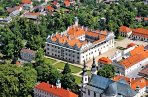 Zámok Litomyšl - UNESCO