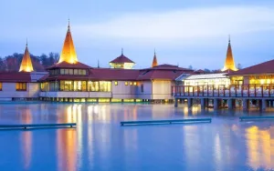 Termálne jazero Hévíz