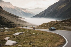 Horská cesta Silvretta Hochalpenstrasse