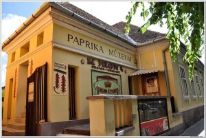 Paprika Múzeum v Kalocsi
