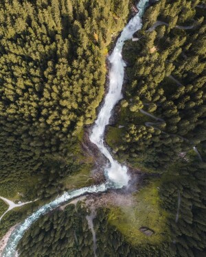 Vodné centrum v Krimmli