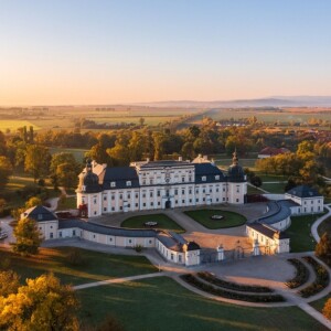 Zámecký ostrov Edelény