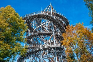 Chodník v oblakoch Świeradów-Zdrój