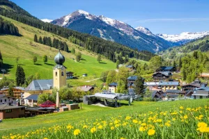 Kitzbühel v lete