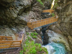 Tiesňava Gilfenklamm