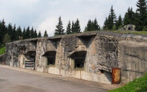 Delostrelecká pevnosť Hanička