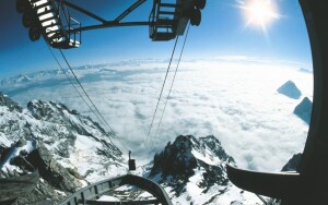 Ľadovec Kitzsteinhorn