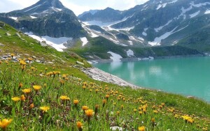 Jazerá Weißsee, Grünsee a Tauernmoossee