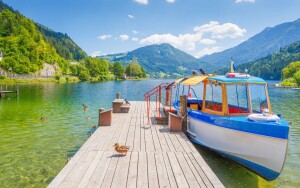 Prírodné kúpalisko Lunz am See