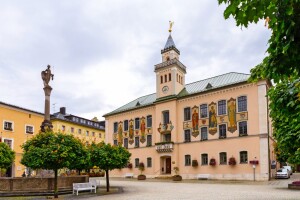 Kúpeľné mesto Bad Reichenhall
