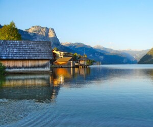 Jazero Grundlsee