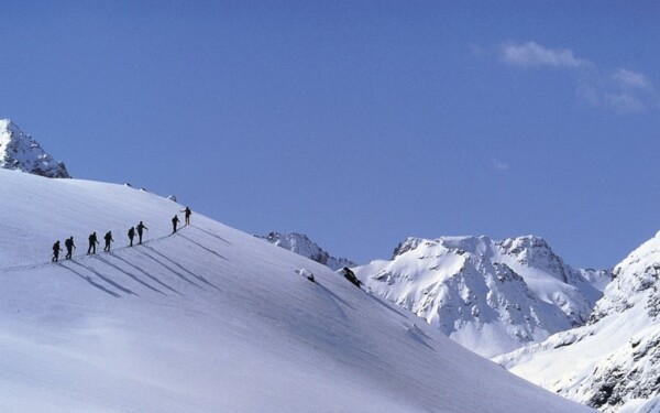 Lyžařský areál Koralpe
