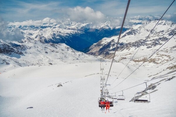 Gastein ski areál