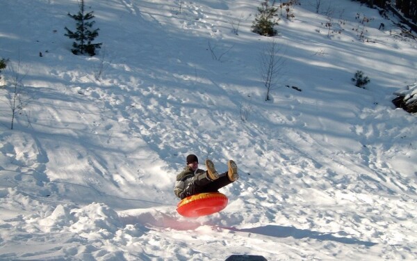 Snowtubing park Špindlerův Mlýn
