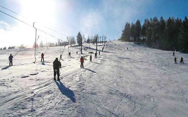 Ski areál Severák