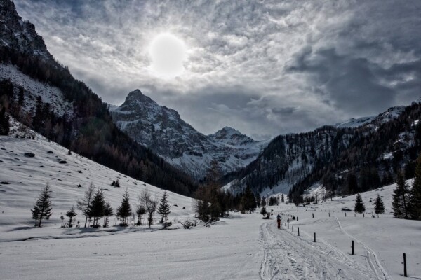 Lyžování ve Flachau