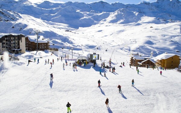 Lyžování v Obertauern
