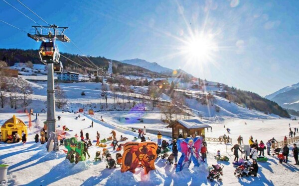 Lyžařské středisko Bormio