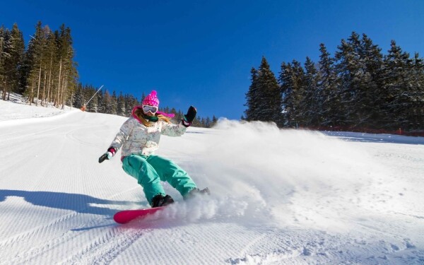 Ski areál Modrá Hvězda