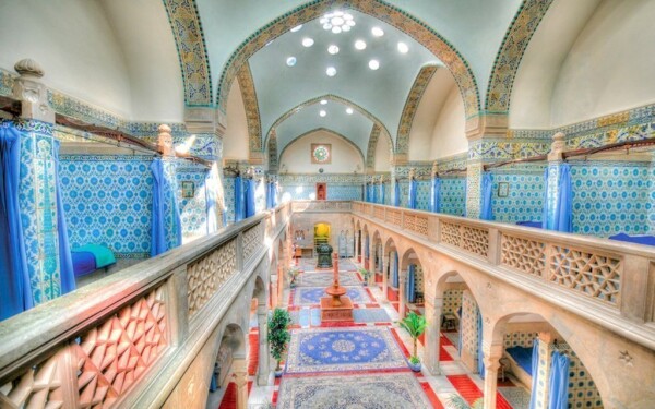 Turecké lázně Hammamm a Sina