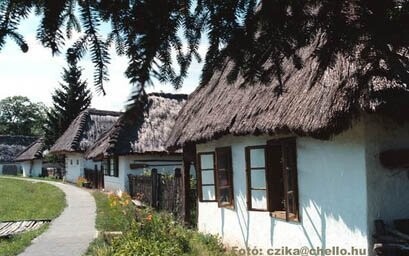 Skanzen Vasi Múzeumfalu