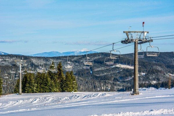 Ski areál ORAVA SNOW