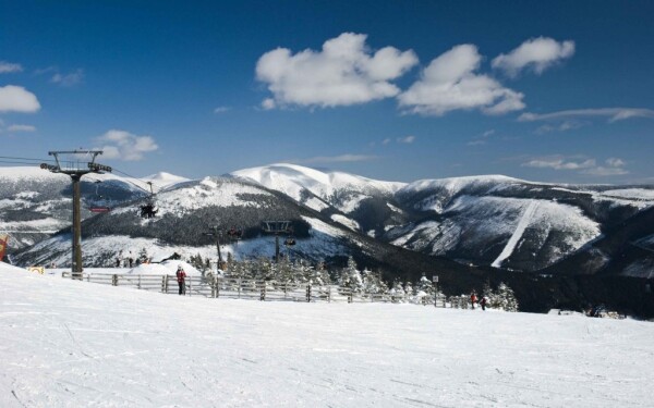 Ski areál Špindlerův Mlýn