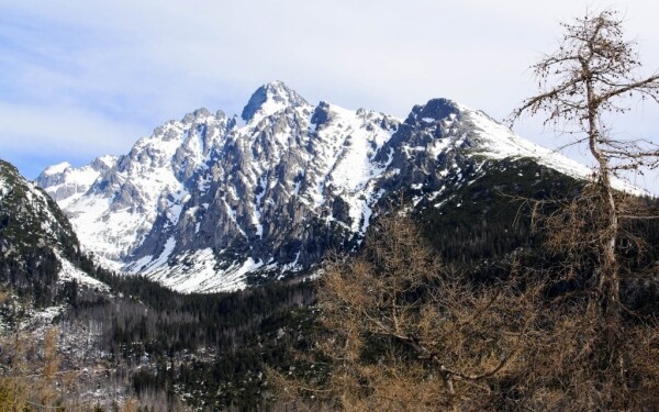 Ski areál Tatranská Lomnica
