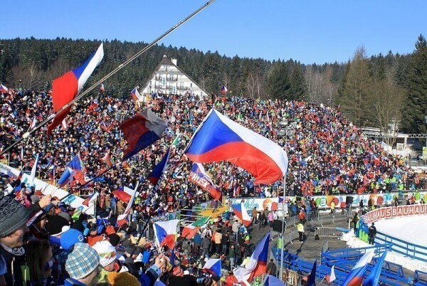 Vysočina arena a SKI Harusák
