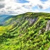 Krkonošský národný park v lete
