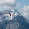 Ski resort Zugspitze