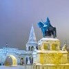 Vianočné trhy v Budapešti