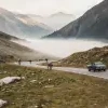 Horská cesta Silvretta Hochalpenstrasse