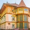 Zámok Luhačovice a zámocký park