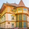 Zámok Luhačovice a zámocký park