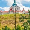 Zelená hora - pútnický kostol sv. Jana Nepomuckého
