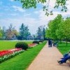 Kúpeľný park a kolonáda
