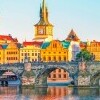 Karlov most a Pražský hrad