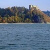 Priehrada Jezioro Czorsztyńskie