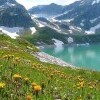 Jazerá Weißsee, Grünsee a Tauernmoossee