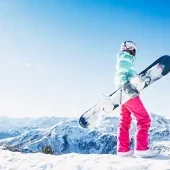 Ski resort Markbachjoch