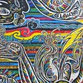 Berlínsky múr - East Side Gallery